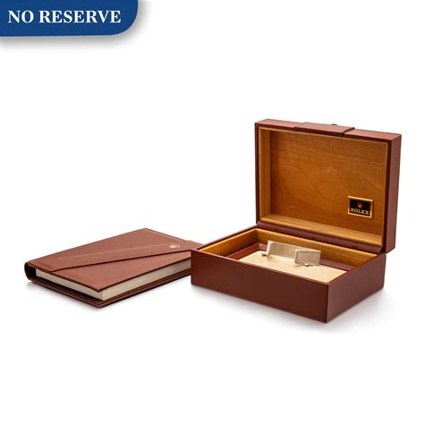 rolex presentation box